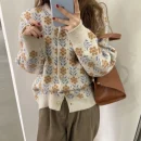 High Quality Casual Women's Sweaters s long sleeve Fashion elegant women's top Order Small MOQ