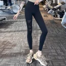 High Quality Yoga pants Mesh splicing high waisted  hip lifting Women's workout vests Order Small MOQ
