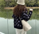 High Quality Casual Women's Sweaters s long sleeve Fashion elegant women's top Order Small MOQ