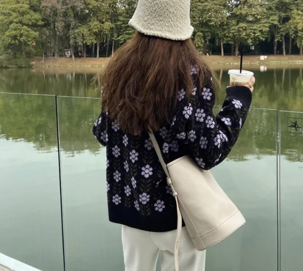 High Quality Casual Women's Sweaters s long sleeve Fashion elegant women's top Order Small MOQ - Image 5
