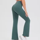 High Quality Yoga pants Flared pants high waisted  hip lifting Women's workout vests Order Small MOQ