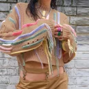 High Quality Y2K popular women's clothing  Assorted fringe casual sweater women's sweater Order Small MOQ