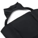 High Quality Women's holiday party dress Square collar strap splicing women's dress Order Small MOQ