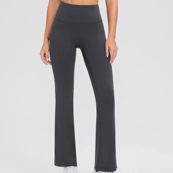High Quality Yoga pants Flared pants high waisted  hip lifting Women's workout vests Order Small MOQ - Image 2