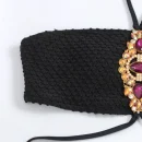 Sparkling Rhinestone Adjustable Bikini – Premium Women’s Swimwear (Wholesale Available)