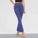 High Quality Yoga pants Flared pants high waisted  hip lifting Women's workout vests Order Small MOQ
