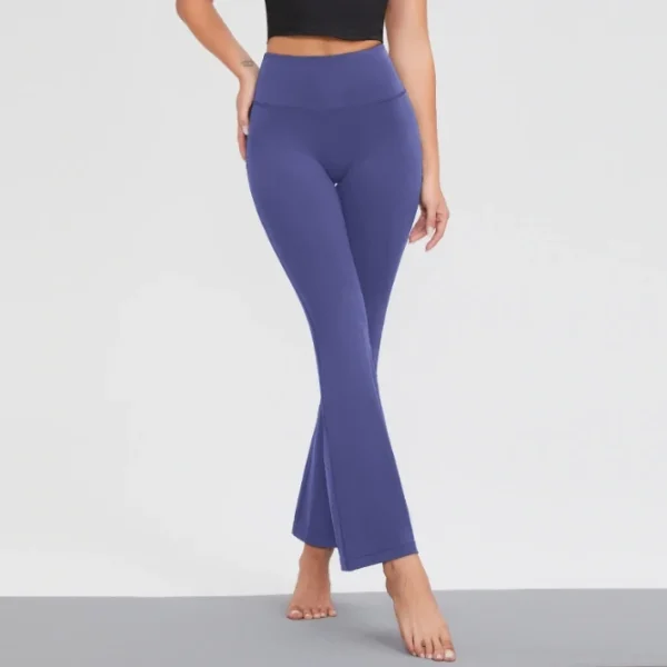 High Quality Yoga pants Flared pants high waisted  hip lifting Women's workout vests Order Small MOQ