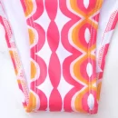 High Quality W - sport suit a bathing suit Geometric long sleeve One Piece Swimwear Order Small MOQ