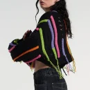 High Quality Y2K popular women's clothing  Assorted fringe casual sweater women's sweater Order Small MOQ