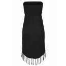 High Quality  Y2K popular women's clothing Strapless tassel mini dresses women's dress Order Small MOQ