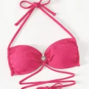 Active Strapless Bikini Set – 3-Piece Workout & Beach Swimwear (Wholesale Available)