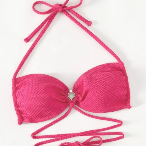 Active Strapless Bikini Set – 3-Piece Workout & Beach Swimwear (Wholesale Available) - Image 3