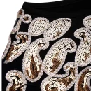 High Quality Women's holiday party dress sequin detail tassel Spaghetti strap dress Order Small MOQ