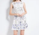 High Quality Women's holiday party dress sequin detail open back Socialite women's dress Order Small MOQ