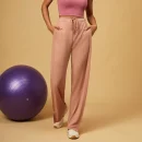 High Quality Yoga pants women loose straight leg high waist wide leg Workout pantsOrder Small MOQ