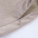 High Quality  Women Clothing organic cotton Square Neck Puff sleeve women's dress Order Small MOQ