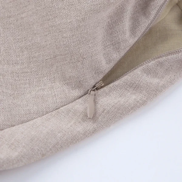 High Quality  Women Clothing organic cotton Square Neck Puff sleeve women's dress Order Small MOQ - Image 6