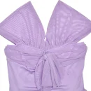 High Quality Y2K popular women's clothing Bow off shoulder mini dress women's dress Order Small MOQ