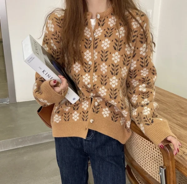 High Quality Casual Women's Sweaters s long sleeve Fashion elegant women's top Order Small MOQ - Image 6