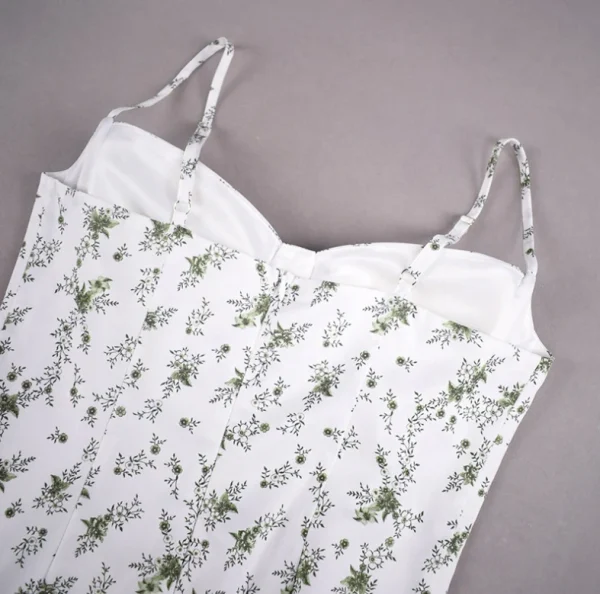 High Quality Digital printing Casual Dresses Subtropical print sexy women's dress Order Small MOQ - Image 5