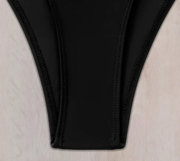 High Quality W - stripe one-piece swimsuits Color match  New design BeachWear Swimwear Order Small MOQ - Image 5