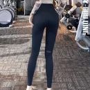 High Quality Yoga pants Mesh splicing high waisted  hip lifting Women's workout vests Order Small MOQ