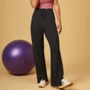 High Quality Yoga pants women loose straight leg high waist wide leg Workout pantsOrder Small MOQ