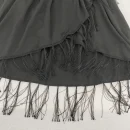 High Quality  Y2K popular women's clothing Strapless tassel mini dresses women's dress Order Small MOQ