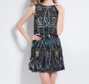 High Quality Women's holiday party dress sequin detail open back Socialite women's dress Order Small MOQ