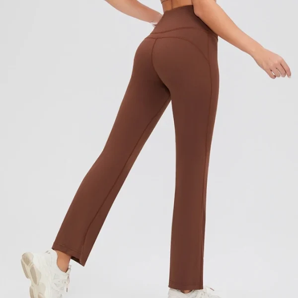 High Quality Yoga pants Flared pants high waisted  hip lifting Women's workout vests Order Small MOQ - Image 3