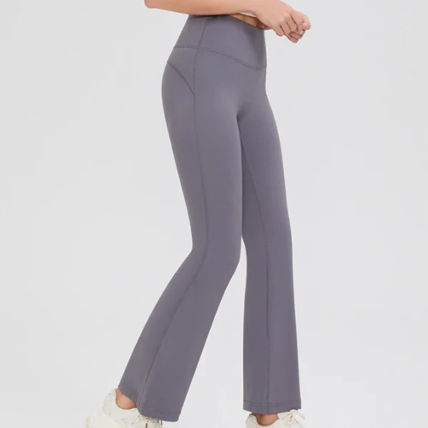 High Quality Yoga pants Flared pants high waisted  hip lifting Women's workout vests Order Small MOQ - Image 4