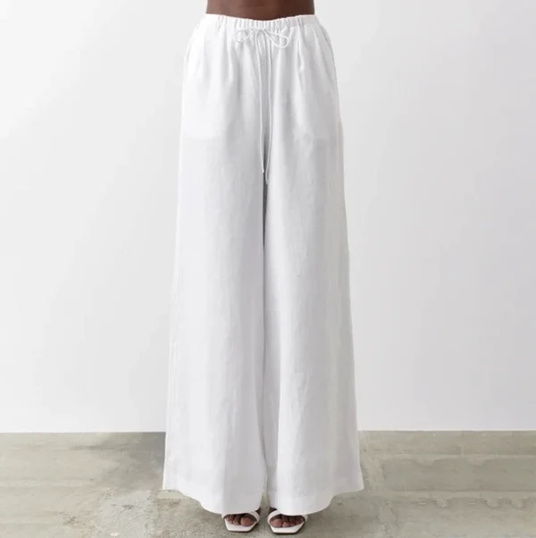 High Quality  Women's Pants and Trousers Women Clothing organic cotton women's bottom Order Small MOQ - Image 2