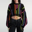 High Quality Y2K popular women's clothing  Assorted fringe casual sweater women's sweater Order Small MOQ