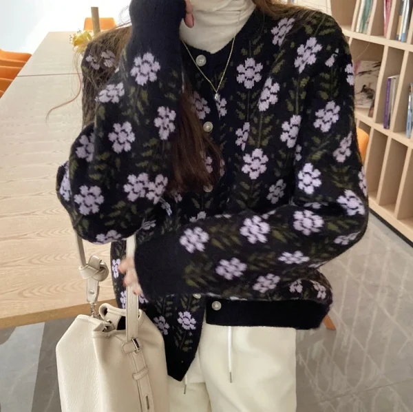 High Quality Casual Women's Sweaters s long sleeve Fashion elegant women's top Order Small MOQ - Image 4