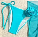 High-Performance 3-Piece Strapless Bikini Set – Sporty Swimwear for Women (Small MOQ)