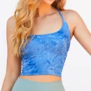High Quality Yoga top tie drawstring dye sportswear Sports Bra Women's workout vests Order Small MOQ