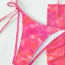 High Quality W - sport suit a bathing suit Strapless Bikini 3 Pcs Swimwear Set Swimwear Order Small MOQ