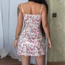 High Quality Digital printing Casual Dresses Subtropical print mini dress women's dress Order Small MOQ