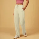 High Quality Yoga pants women loose straight leg high waist wide leg Workout pantsOrder Small MOQ