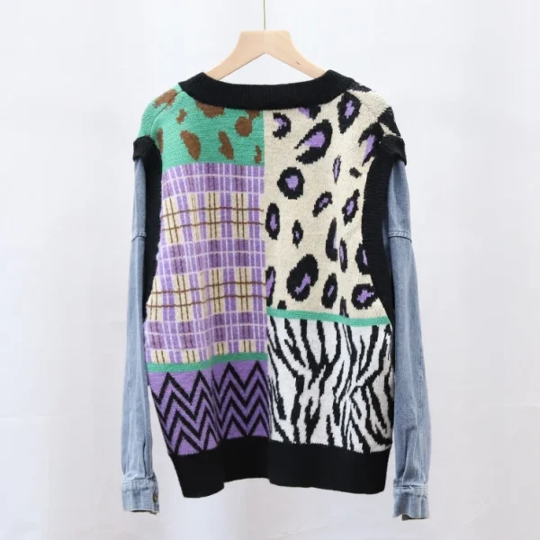 High Quality Casual Women's Sweaters s long sleeve Fashion elegant women's top Order Small MOQ - Image 4