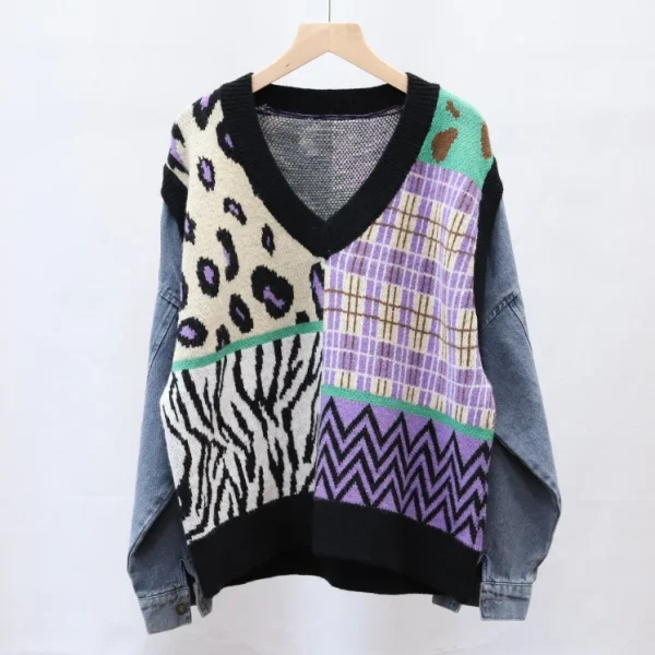 High Quality Casual Women's Sweaters s long sleeve Fashion elegant women's top Order Small MOQ - Image 3