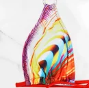 High Quality Digital printing Bikini Striped Set 3 Cover up triangle cup bikini Swimwear Order Small MOQ