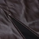 High Quality Y2K popular women's clothing body con Leather metal rings  Women's suit Order Small MOQ
