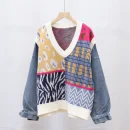 High Quality Casual Women's Sweaters s long sleeve Fashion elegant women's top Order Small MOQ