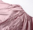 High Quality Polyester Women's dress Halter sleeveless slit maxi dress women's dress Order Small MOQ