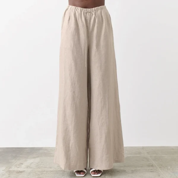 High Quality  Women's Pants and Trousers Women Clothing organic cotton women's bottom Order Small MOQ