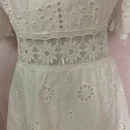 High Quality Y2K popular women's clothing lace cut out mini dress women's dress Order Small MOQ