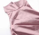 High Quality Polyester Women's dress Halter sleeveless slit maxi dress women's dress Order Small MOQ